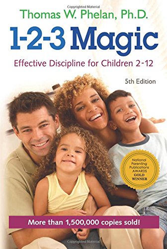 9781889140704: 1-2-3 Magic: Effective Discipline for Children 2-12
