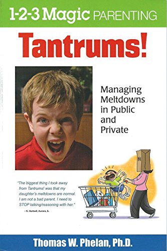 Beispielbild fr Tantrums!: Managing Meltdowns in Public and Private (Quick Reference Guides) zum Verkauf von Kennys Bookshop and Art Galleries Ltd.
