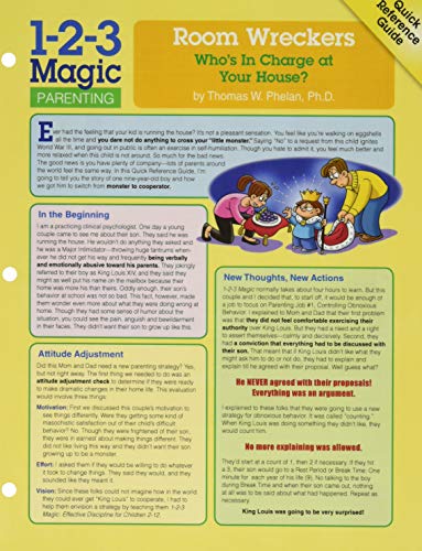 Stock image for Room Wreckers: Who's in Charge at Your House? (Quick Reference Guides) for sale by Kennys Bookstore