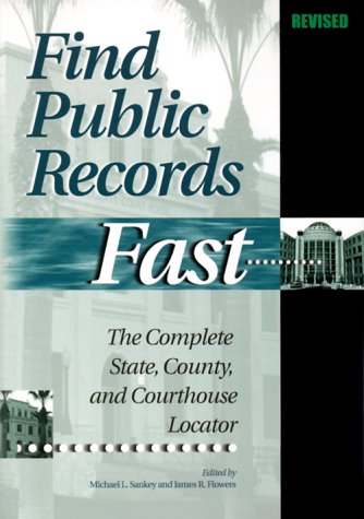 Stock image for Find Public Records Fast for sale by Hawking Books