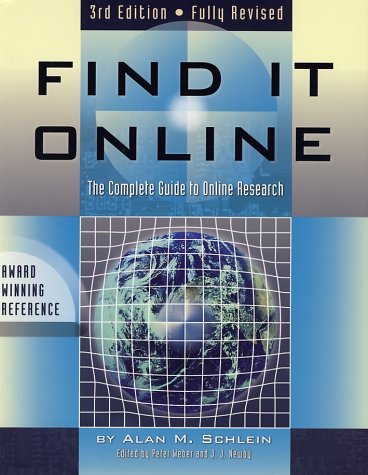 Beispielbild fr Find It Online: The Complete Guide to Online Research zum Verkauf von ThriftBooks-Atlanta