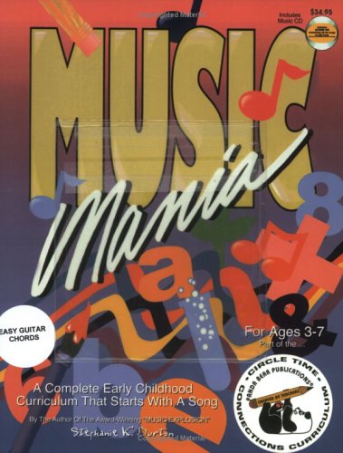 Imagen de archivo de Music Mania (Book and CD) a la venta por ThriftBooks-Atlanta