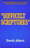 Stock image for Difficult scriptures: Coming to grips with the Law of Moses in the Worldwide Church of God for sale by Hafa Adai Books