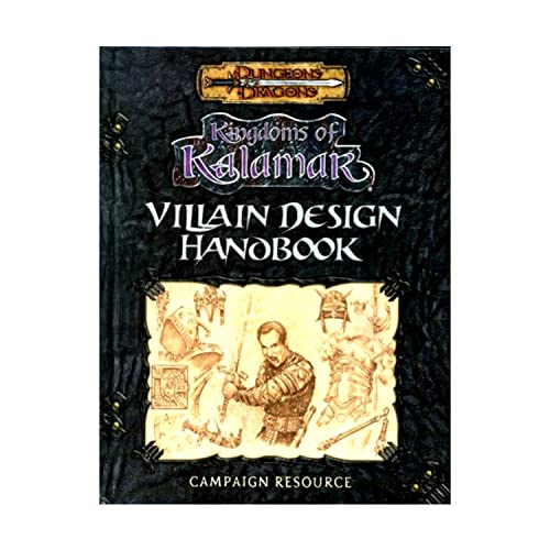 Beispielbild fr Villain Design Handbook (Dungeons Dragons: Kingdoms of Kalamar Supplement) zum Verkauf von Upward Bound Books