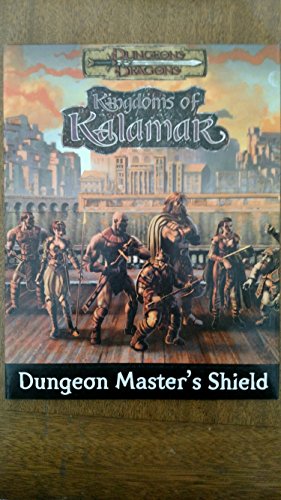 9781889182131: dungeon-master-s-shield--dungeons---dragons--kingdoms-of-kalamar-