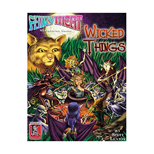 Beispielbild fr Wicked Things (Fairy Meat) zum Verkauf von Noble Knight Games