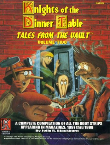 9781889182261: Knights of the Dinner Table: Tales from the Vault, Vol. 2