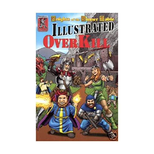 9781889182292: Knights of the Dinner Table Illustrated: Overkill! (Volume 1)