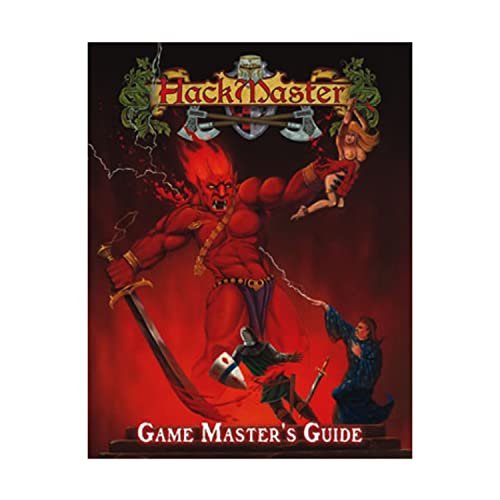 Beispielbild fr GameMaster's Guide (HackMaster (4th Edition)) zum Verkauf von Noble Knight Games