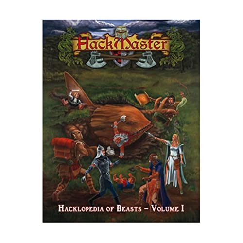 Beispielbild fr Hackmaster: The Hacklopedia of Beasts, Vol I zum Verkauf von GoldBooks