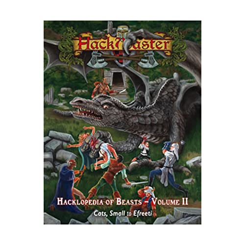 Beispielbild fr Hackmaster: The Hacklopedia of Beasts Vol 2 zum Verkauf von Books From California