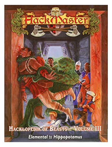 Beispielbild fr Hacklopedia of Beasts #3 - Elemental to Hippopotamus (HackMaster (4th Edition)) zum Verkauf von Noble Knight Games