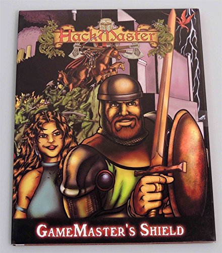 Beispielbild fr Hackmaster: Official GameMaster's Shield zum Verkauf von Books of the Smoky Mountains