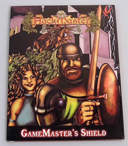 9781889182469: Hackmaster: Official GameMaster's Shield