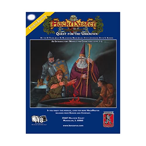 Beispielbild fr Quest for the Unknown (Hackmaster Fantasy Roleplaying Adventure) zum Verkauf von Front Cover Books