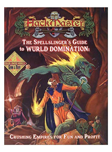 9781889182490: HackMaster: The Spellslinger's Guide to Wurld Domination