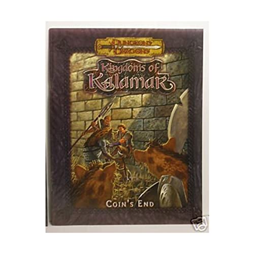 Beispielbild fr Coin's End (Dungeons & Dragons: Kingdom of Kalamar Adventure) zum Verkauf von HPB-Red