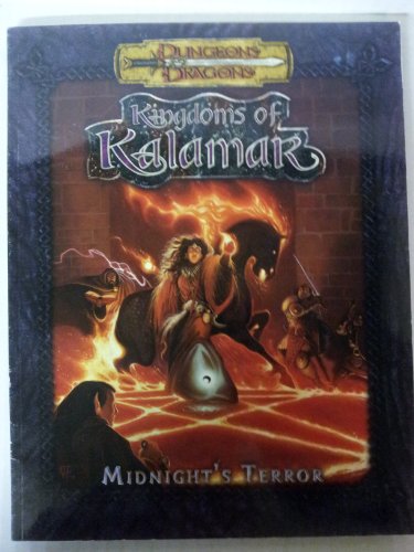 Beispielbild fr Midnight's Terror (Kingdoms of Kalamar (Official Dungeons & Dragons d20)) zum Verkauf von Noble Knight Games