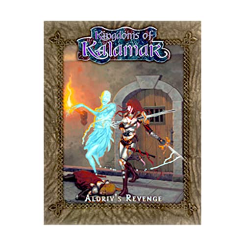 Beispielbild fr Aldriv's Revenge (Kingdoms of Kalamar (Official Dungeons & Dragons d20)) zum Verkauf von Noble Knight Games