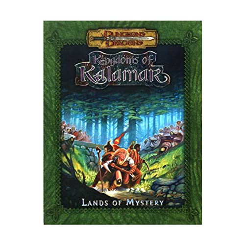 Beispielbild fr Lands of Mystery (Kingdoms of Kalamar d20 Adventure) zum Verkauf von Black and Read Books, Music & Games