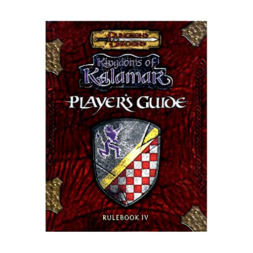 Beispielbild fr Player's Guide - Rulebook IV (Dungeons Dragons: Kingdoms of Kalamar) zum Verkauf von Books of the Smoky Mountains