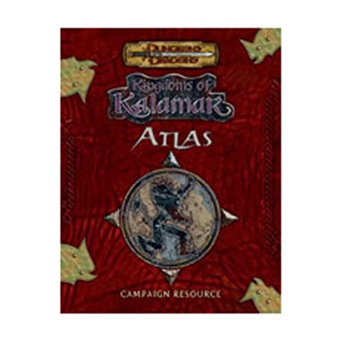 9781889182636: Kingdoms of Kalamar Atlas (Dungeons & Dragons)