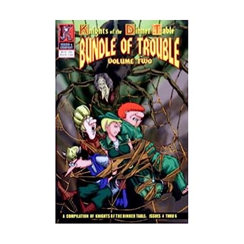 Stock image for Knights of the Dinner Table: Bundle of Trouble, Vol. 2 for sale by HPB Inc.