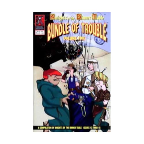 Stock image for Knights of the Dinner Table: Bundle of Trouble, Vol. 5 for sale by SecondSale