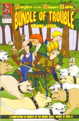 9781889182810: Knights of the Dinner Table: Bundle of Trouble, Vol. 7 by Jolly R. Blackburn (2005-03-01)