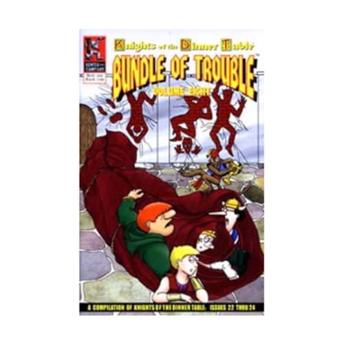 Beispielbild fr Knights of the Dinner Table: Bundle of Trouble, Vol. 8 zum Verkauf von BooksRun