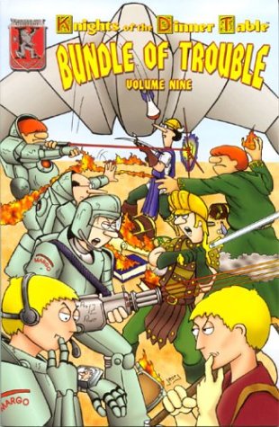 9781889182834: Knights of the Dinner Table: Bundle of Trouble, Vol. 9