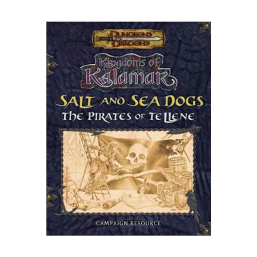 Stock image for Salt and Sea Dogs: The Pirates of Tellene for sale by dsmbooks