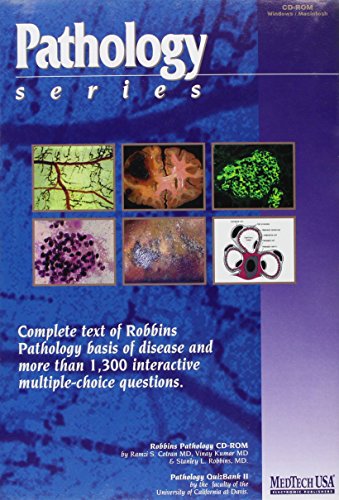 Pathology Series (CD-ROM, Win/Mac; Institutional Edition) (9781889185125) by Cotran, Ramzi S.