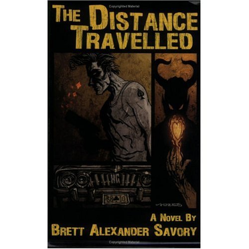 Imagen de archivo de The Distance Travelled a la venta por COLLINS BOOKS