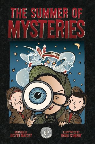9781889191348: The Summer of Mysteries -Stories From The Crawlspace