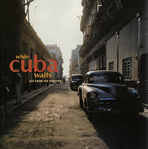 Stock image for While Cuba Waits : Art From the Nineties for sale by austin books and more