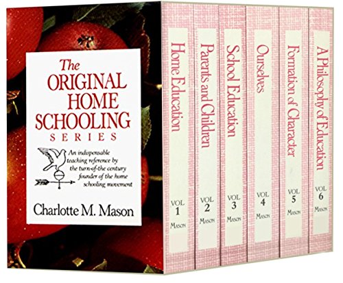 9781889209005: Charlotte Mason's Original Homeschooling Series