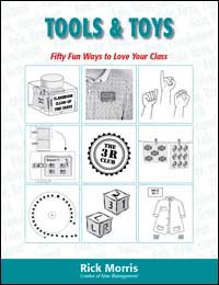 Beispielbild fr Tools and Toys : Fifty Fun Ways to Love Your Class zum Verkauf von Better World Books