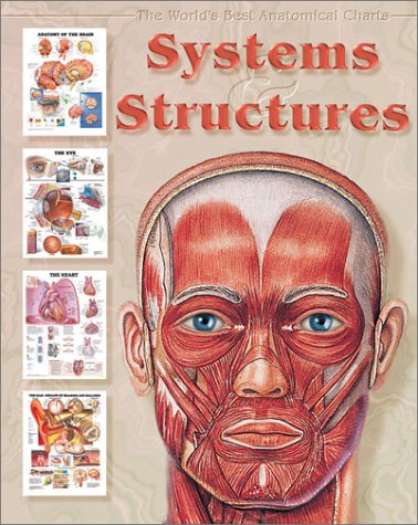 9781889241074: Systems and Structures (The World's Best Anatomical Chart Series)