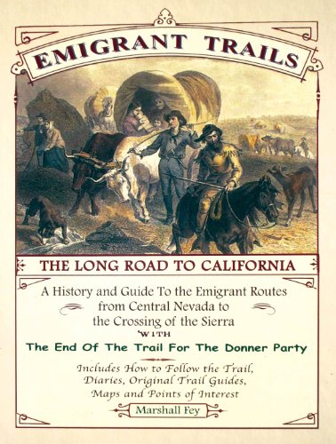 Imagen de archivo de Emigrant Shadows: A History and Guide to the California Trail a la venta por Cronus Books