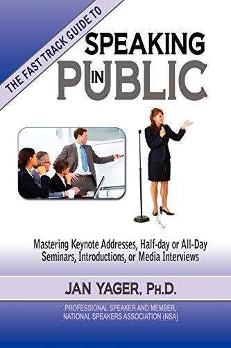 9781889262680: The Fast Track Guide to Speaking in Public