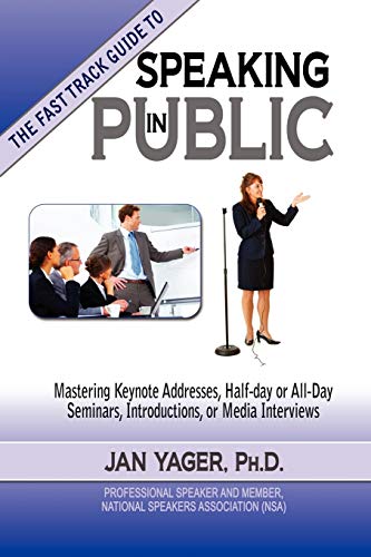 Stock image for The Fast Track Guide to Speaking in Public for sale by PBShop.store US