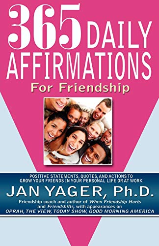 Beispielbild fr 365 Daily Affirmations for Friendship zum Verkauf von Lucky's Textbooks