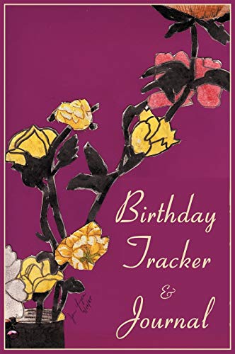 Stock image for Birthday Tracker & Journal for sale by Wonder Book