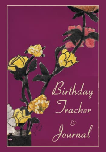 Stock image for Birthday Tracker Journal for sale by PBShop.store US