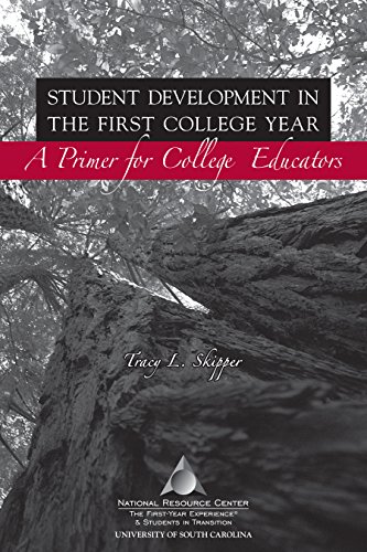 Beispielbild fr Student Development in the First College Year : A Primer for College Educators zum Verkauf von Better World Books