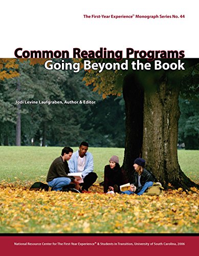 Beispielbild fr Common Reading Programs : Going Beyond the Book zum Verkauf von Better World Books
