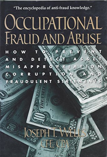 Imagen de archivo de Occupational Fraud & Abuse a la venta por Half Price Books Inc.