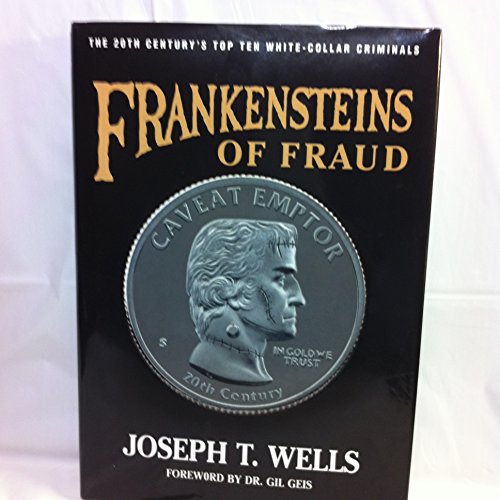 Imagen de archivo de Frankensteins of Fraud a la venta por Irish Booksellers