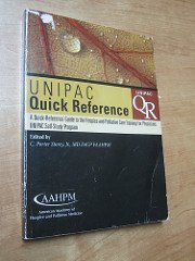 

unipac quick reference (Unipac qr) A quick reference guide to the hospice and palliative care traing for physicians: UNIPAC self-study program